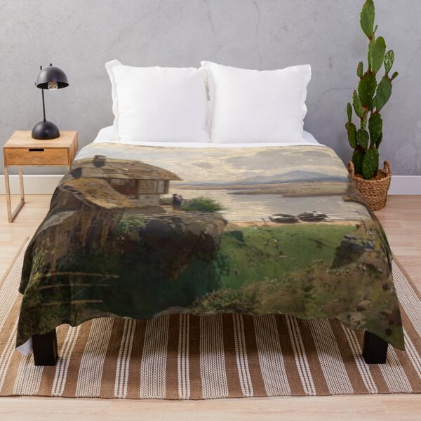 Item preview, Tranquil Riverside Retreat designed and sold by SweetMySpot.