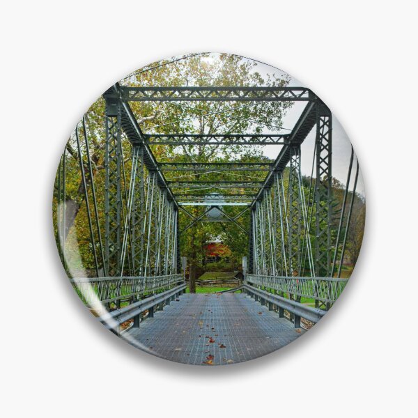 Item preview, The Bridge At Beaver Creek State Park East Liverpool Ohio Vertical designed and sold by LisaWootenPhoto.