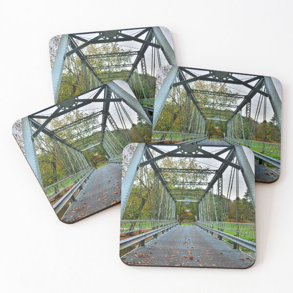 Item preview, The Bridge At Beaver Creek State Park East Liverpool Ohio Vertical designed and sold by LisaWootenPhoto.