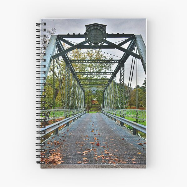Item preview, The Bridge At Beaver Creek State Park East Liverpool Ohio Vertical designed and sold by LisaWootenPhoto.