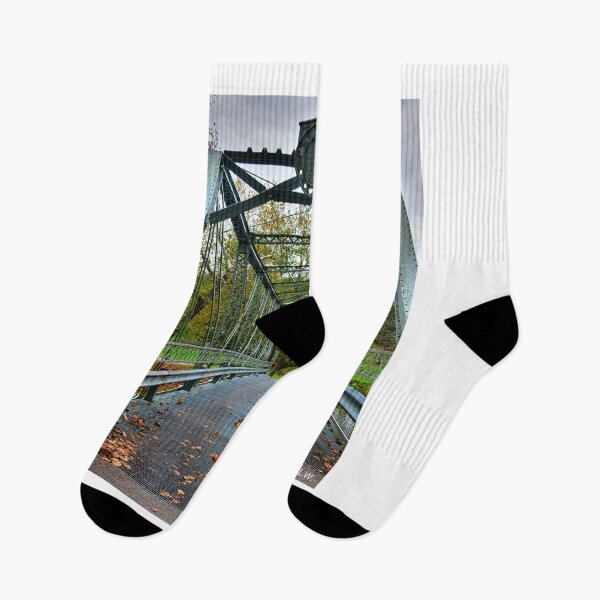 Item preview, The Bridge At Beaver Creek State Park East Liverpool Ohio Vertical designed and sold by LisaWootenPhoto.