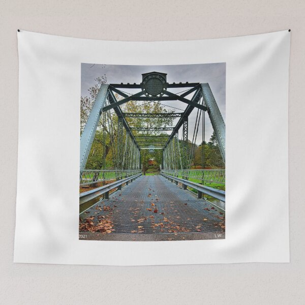 Item preview, The Bridge At Beaver Creek State Park East Liverpool Ohio Vertical designed and sold by LisaWootenPhoto.