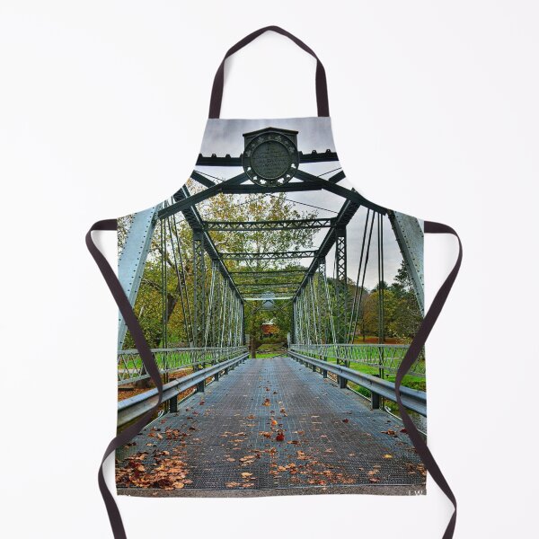 Item preview, The Bridge At Beaver Creek State Park East Liverpool Ohio Vertical designed and sold by LisaWootenPhoto.