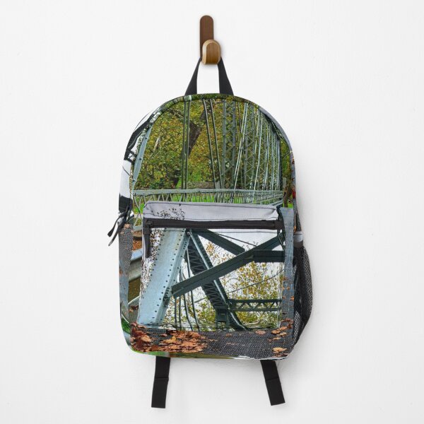 Item preview, The Bridge At Beaver Creek State Park East Liverpool Ohio Vertical designed and sold by LisaWootenPhoto.