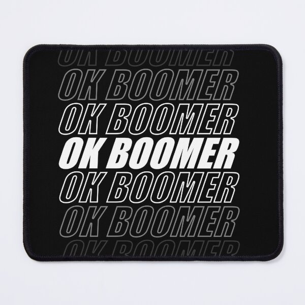 Item preview,  ok boomer black and white designed and sold by JPS-CREATIONS.