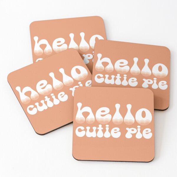 Item preview, Hello Cutie Pie designed and sold by Emma Seiz.