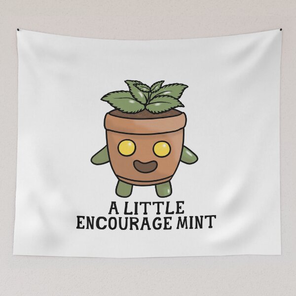 Item preview,  A Little Encourage Mint designed and sold by Chimericvoid.