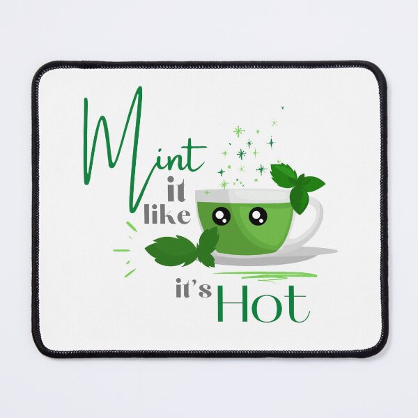 Item preview, Tea Lover, Mint Lover, NFT Lover Like it's Hot. designed and sold by brookelynette.