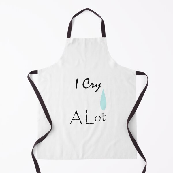 Item preview, I Cry A Lot  t-shirt, designed and sold by toufikpromo.
