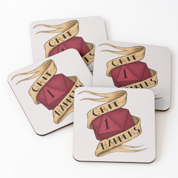 Item preview, Crit Happens  designed and sold by JOYIAKELLY.
