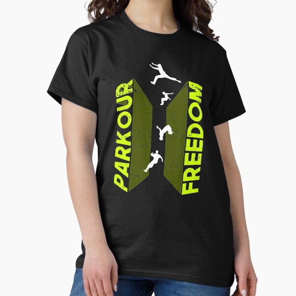 Item preview, Parkour Freedom Free Running Gifts designed and sold by justcoolmerch.