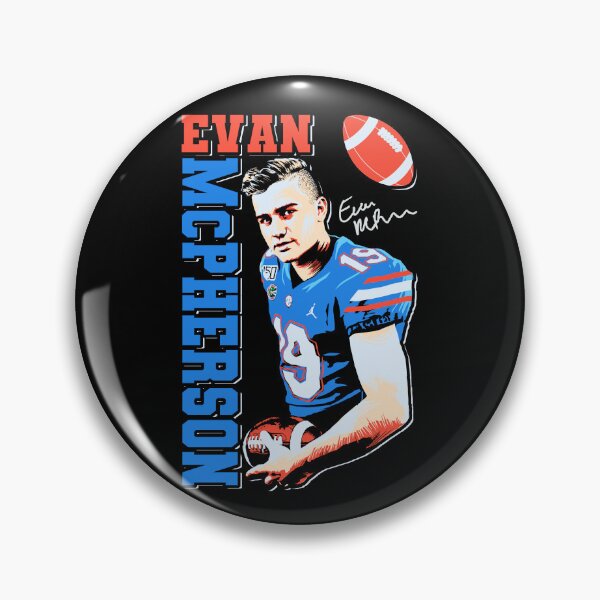 Item preview, Evan McPherson blue designed and sold by RafaelLima7.