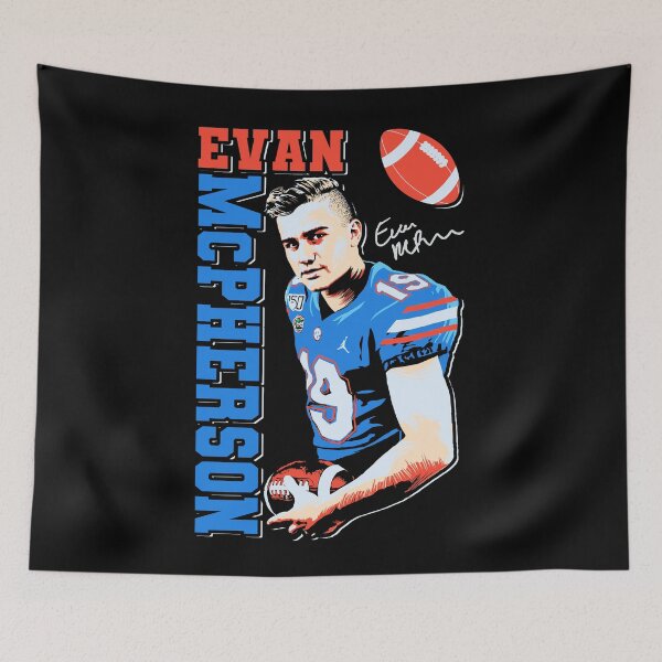 Item preview, Evan McPherson blue designed and sold by RafaelLima7.