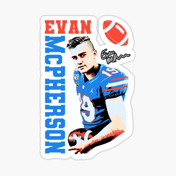 Shooter McPherson Evan McPherson Cincinnati Bengals Sticker for