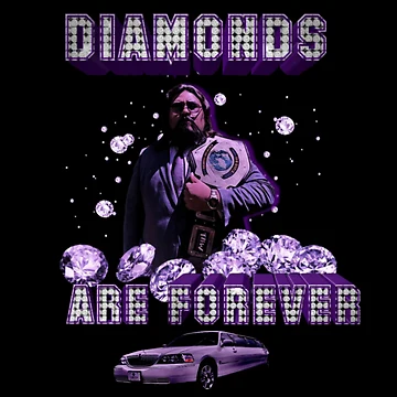 Artwork thumbnail, Diamond Are Forever || Gage Flair Merchandise by Tennessee Backyard Wrestling