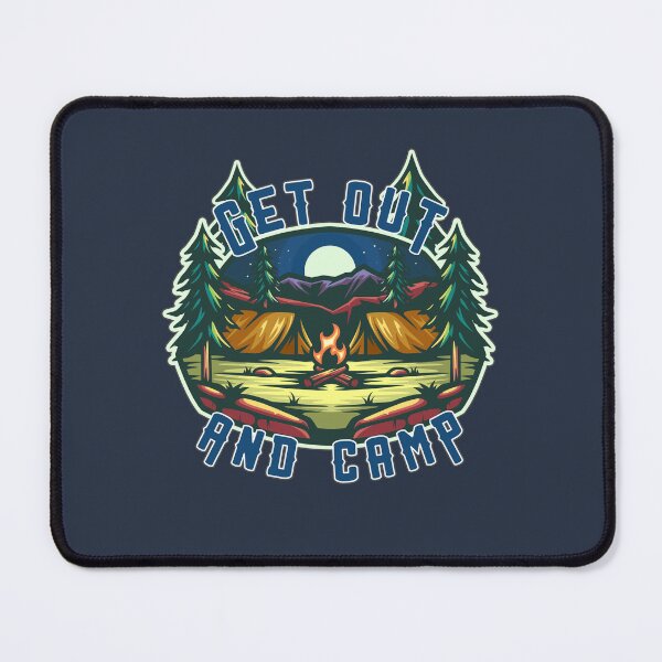 Item preview, Get out and Camp designed and sold by GamerGeekMedia.