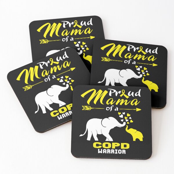 Item preview, Proud Mama Of A COPD Warrior designed and sold by heppenp.
