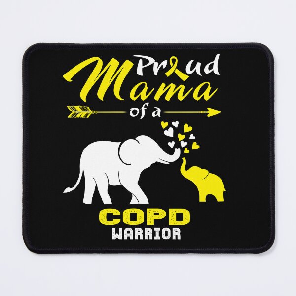 Item preview, Proud Mama Of A COPD Warrior designed and sold by heppenp.