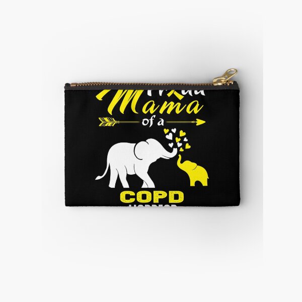 Item preview, Proud Mama Of A COPD Warrior designed and sold by heppenp.