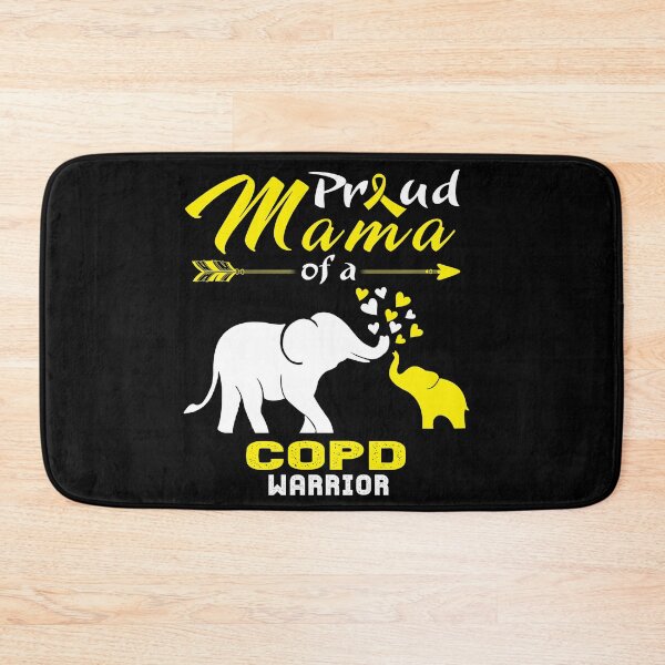 Item preview, Proud Mama Of A COPD Warrior designed and sold by heppenp.