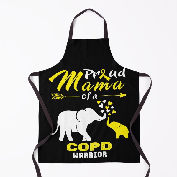 Item preview, Proud Mama Of A COPD Warrior designed and sold by heppenp.