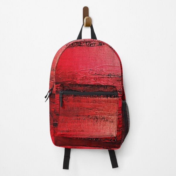 Item preview, Red Wood Texture Acylic Painting designed and sold by Sheila Wenzel Ganny.