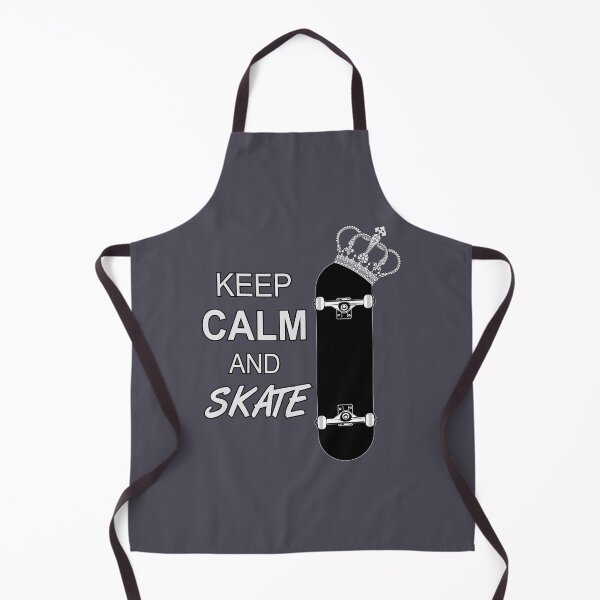 Item preview, Keep calm and Skate, Skateboarding Slogan designed and sold by bluehatgraphics.