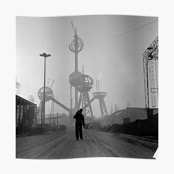 Atomium 1958 Poster