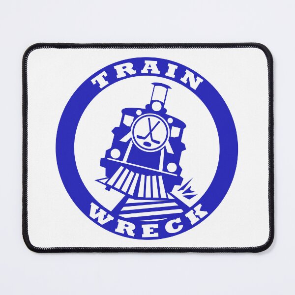 Item preview, Train Wreck Hockey designed and sold by OctoberSpring.