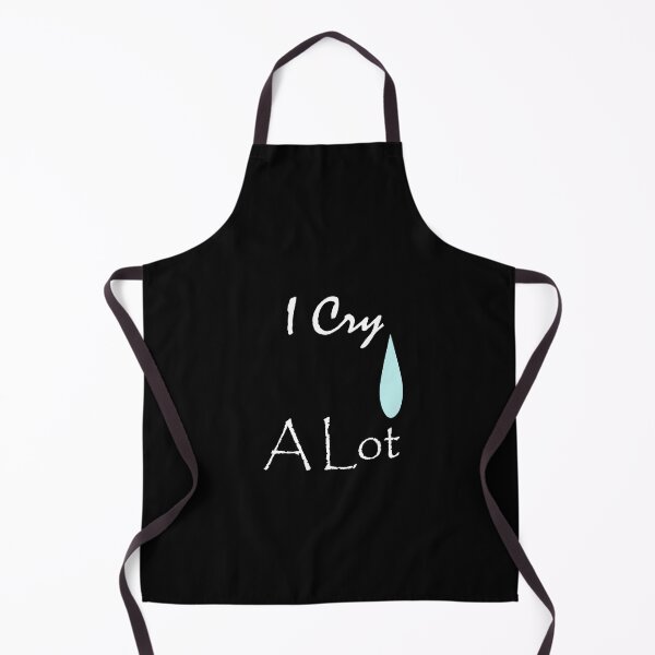 Item preview,  I Cry A Lot  t-shirt, designed and sold by toufikpromo.