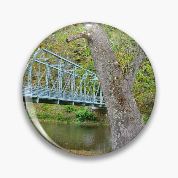 Item preview, The Bridge At Beaver Creek State Park East Liverpool Ohio Vertica 2 designed and sold by LisaWootenPhoto.