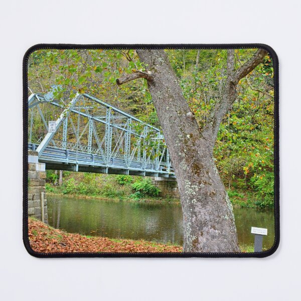 Item preview, The Bridge At Beaver Creek State Park East Liverpool Ohio Vertica 2 designed and sold by LisaWootenPhoto.