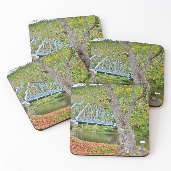 Item preview, The Bridge At Beaver Creek State Park East Liverpool Ohio Vertica 2 designed and sold by LisaWootenPhoto.