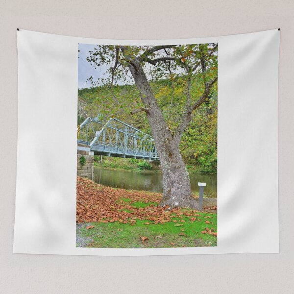 Item preview, The Bridge At Beaver Creek State Park East Liverpool Ohio Vertica 2 designed and sold by LisaWootenPhoto.