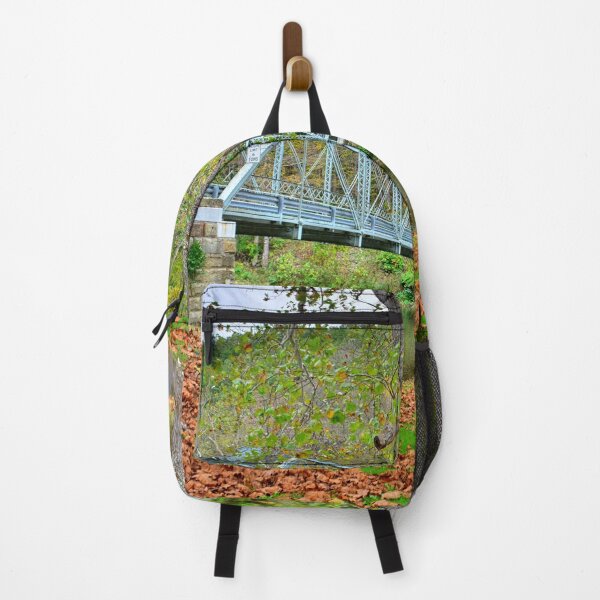 Item preview, The Bridge At Beaver Creek State Park East Liverpool Ohio Vertica 2 designed and sold by LisaWootenPhoto.