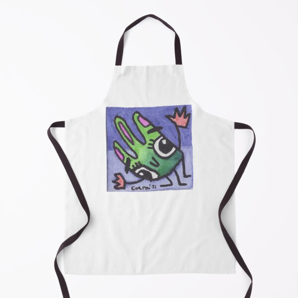 Item preview, Green Bunny Critter with Pink Ears designed and sold by everalovelace.