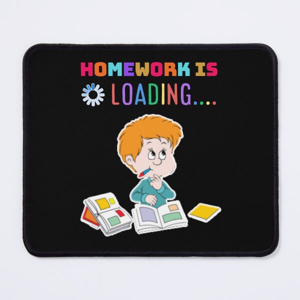 Item preview, Down with homework. designed and sold by Umiska.