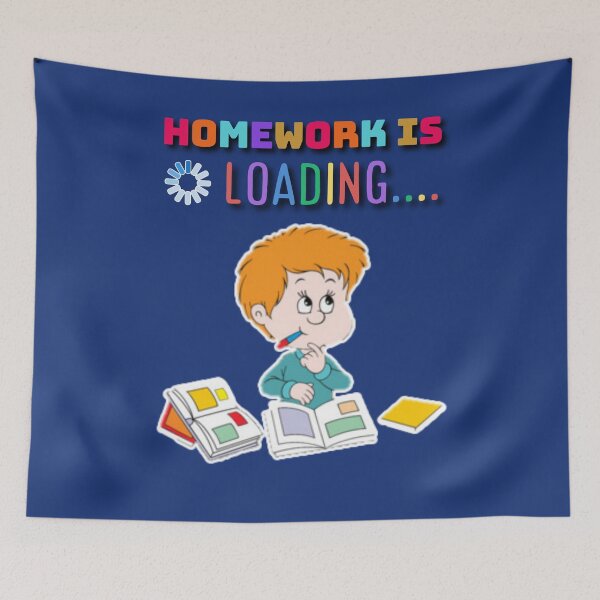 Item preview, Down with homework. designed and sold by Umiska.