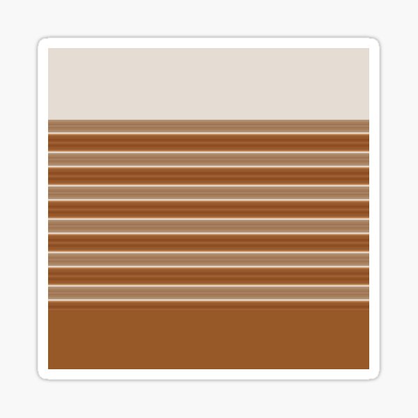 Item preview, Terra-Cotta Sienna Stripes designed and sold by Sheila Wenzel Ganny.