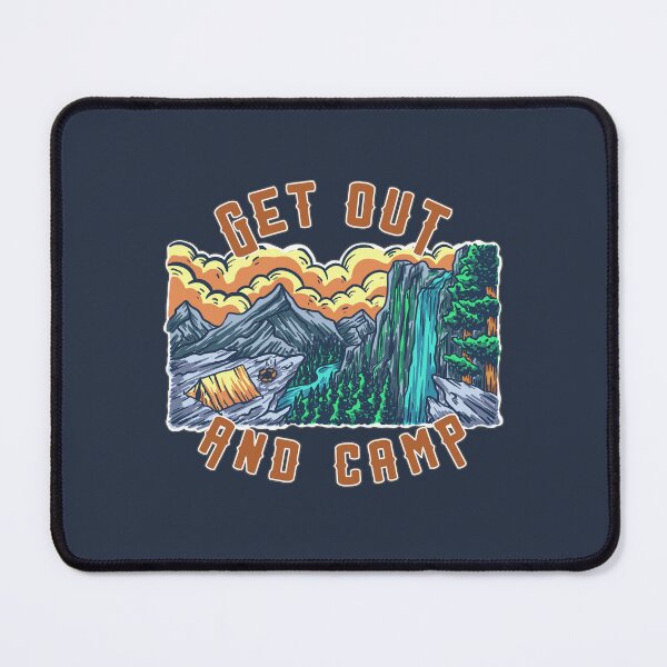 Item preview, Get out and Camp designed and sold by GamerGeekMedia.