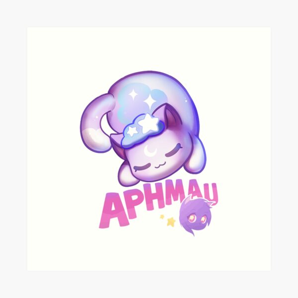 "Aphmau Cat, Cute aphmau plushies" Art Print for Sale by Creezu | Redbubble