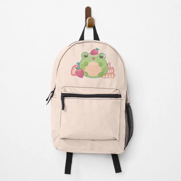 Item preview, Strawberry Frog designed and sold by ChiseLovesong.