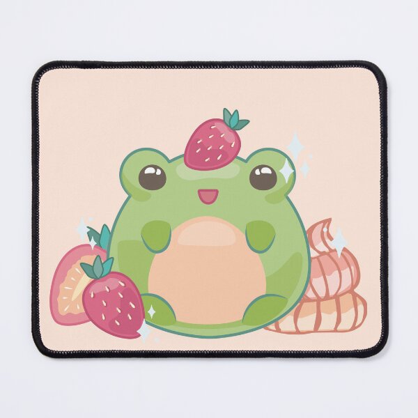 Item preview, Strawberry Frog designed and sold by ChiseLovesong.