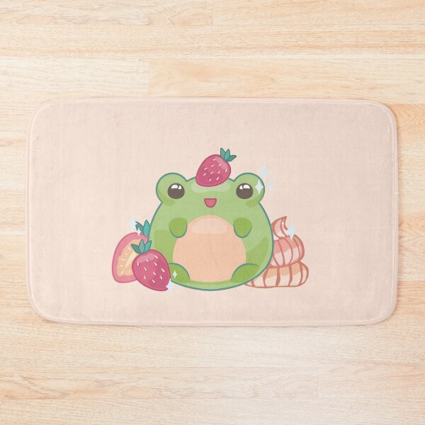 Item preview, Strawberry Frog designed and sold by ChiseLovesong.