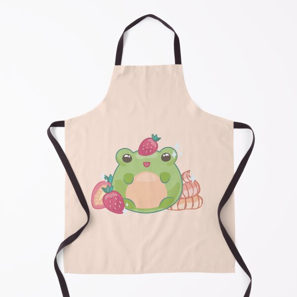 Item preview, Strawberry Frog designed and sold by ChiseLovesong.