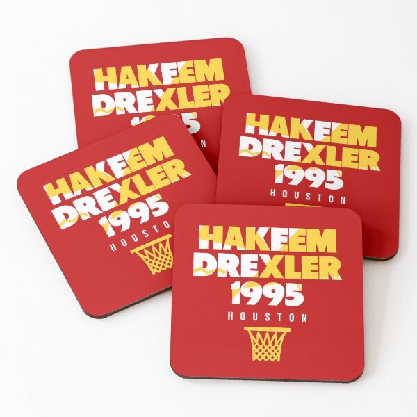 Item preview, 1995 Houston Basketball Duo designed and sold by concordbred.