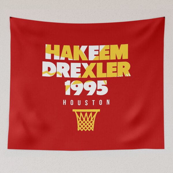 Item preview, 1995 Houston Basketball Duo designed and sold by concordbred.