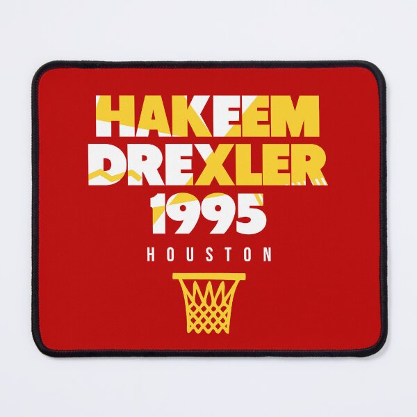Item preview, 1995 Houston Basketball Duo designed and sold by concordbred.