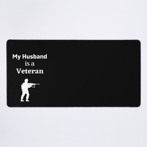 Item preview, My husband is a Veteran! designed and sold by DeversDesigns.
