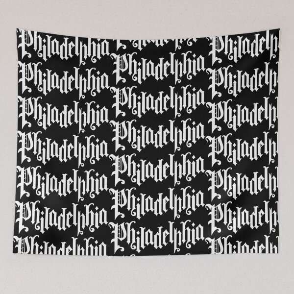 Item preview, Philadelphia Calligraphy Design designed and sold by DesignsByCorey.